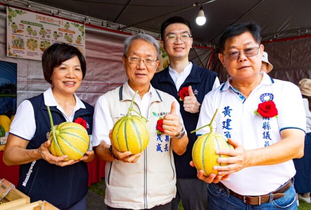 宜蘭盛夏最甜滋味 壯圍三大哈密瓜上市