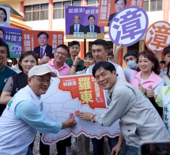 林國漳羅東出發！推鐵路新車站、黃金商圈