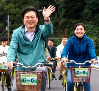 林國漳喊U-Bike騎進宜蘭 五大轉運站為核心