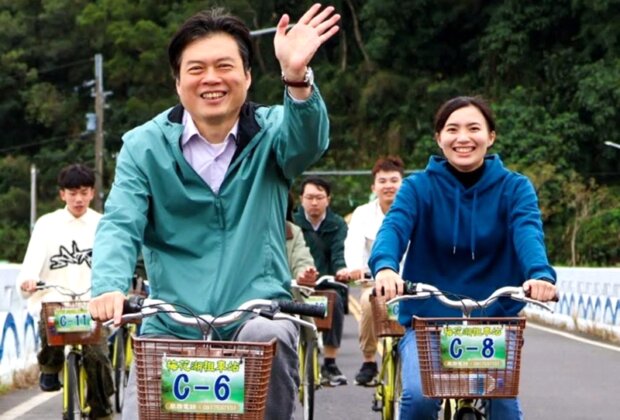林國漳喊U-Bike騎進宜蘭 五大轉運站為核心