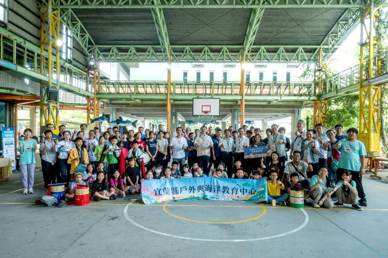 週末帶孩子看見蘭陽！親子牽罟體驗登場