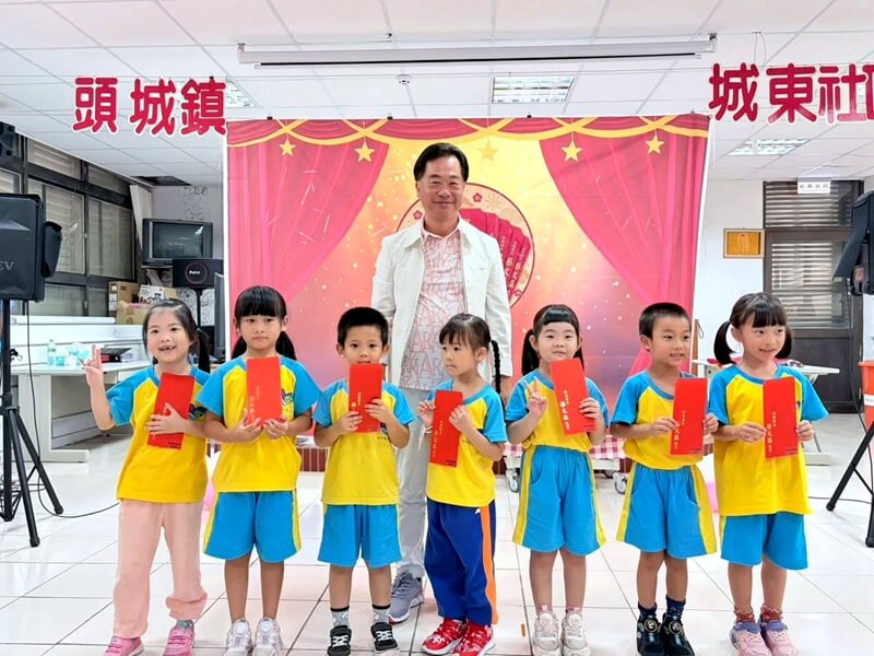 頭城幼兒從小培養自信 蔡文益鼓勵幼兒學習