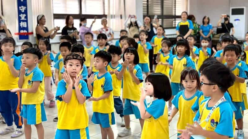 頭城幼兒從小培養自信 蔡文益鼓勵幼兒學習