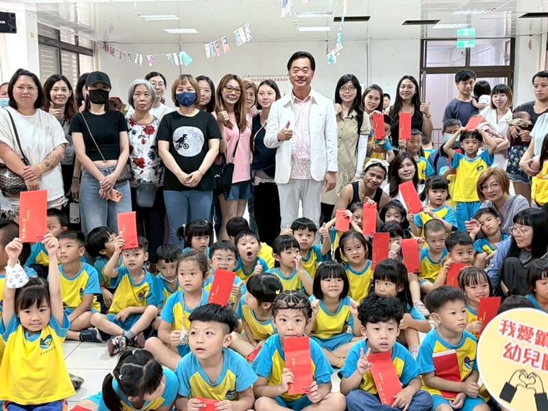 頭城幼兒從小培養自信 蔡文益鼓勵幼兒學習