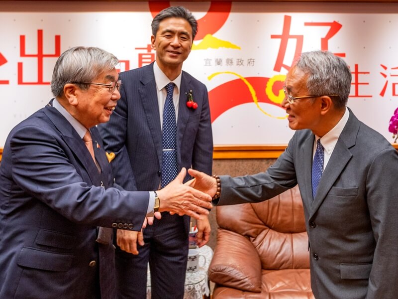日本山形縣、宜蘭十年情　觀光文化攜手下一個十年