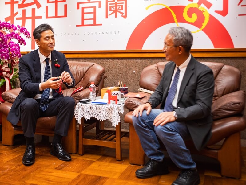 日本山形縣、宜蘭十年情　觀光文化攜手下一個十年