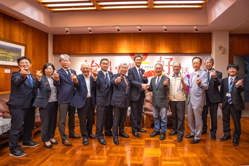 日本山形縣、宜蘭十年情　觀光文化攜手下一個十年